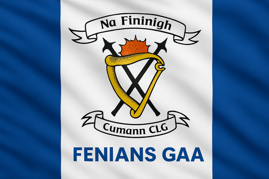 Fenians GAA Club Flag