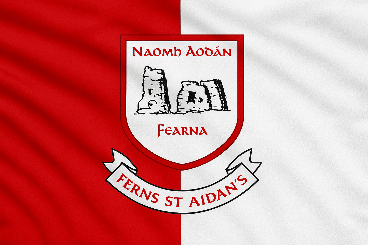 Ferns St Aidans GAA Club Flag