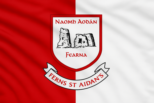 Ferns St Aidans GAA Club Flag