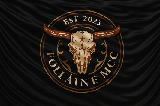 Follaine Motor Cycle Club Flag