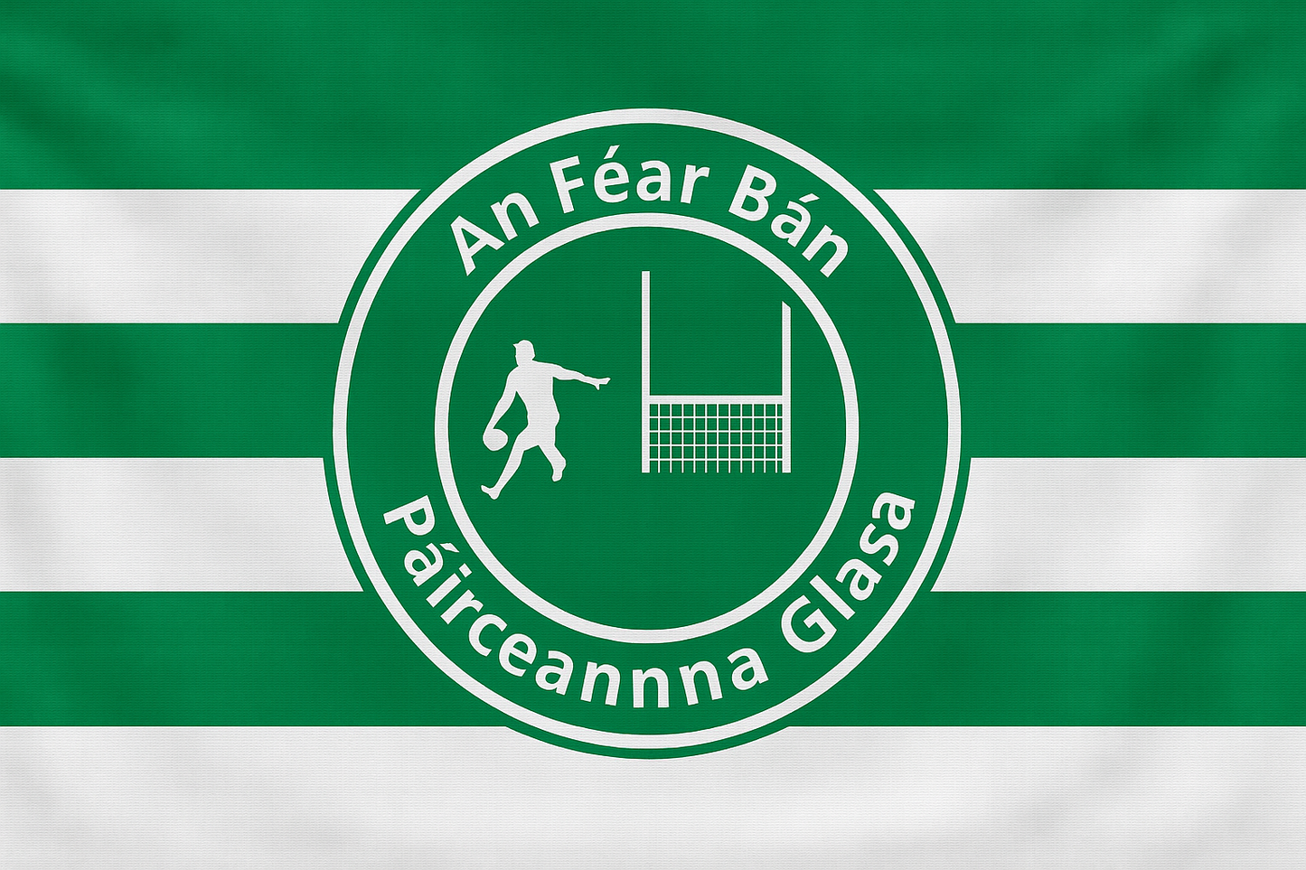 Forbade Gaa Club Flag