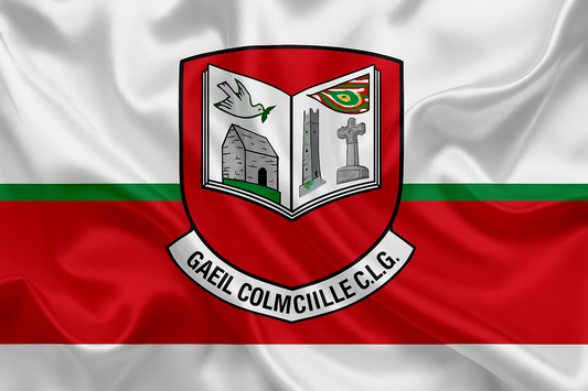Gaeil Colmcille GAA Club Flag