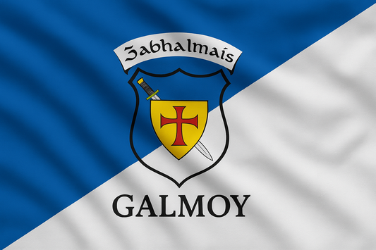 Galmoy GAA Club Flag