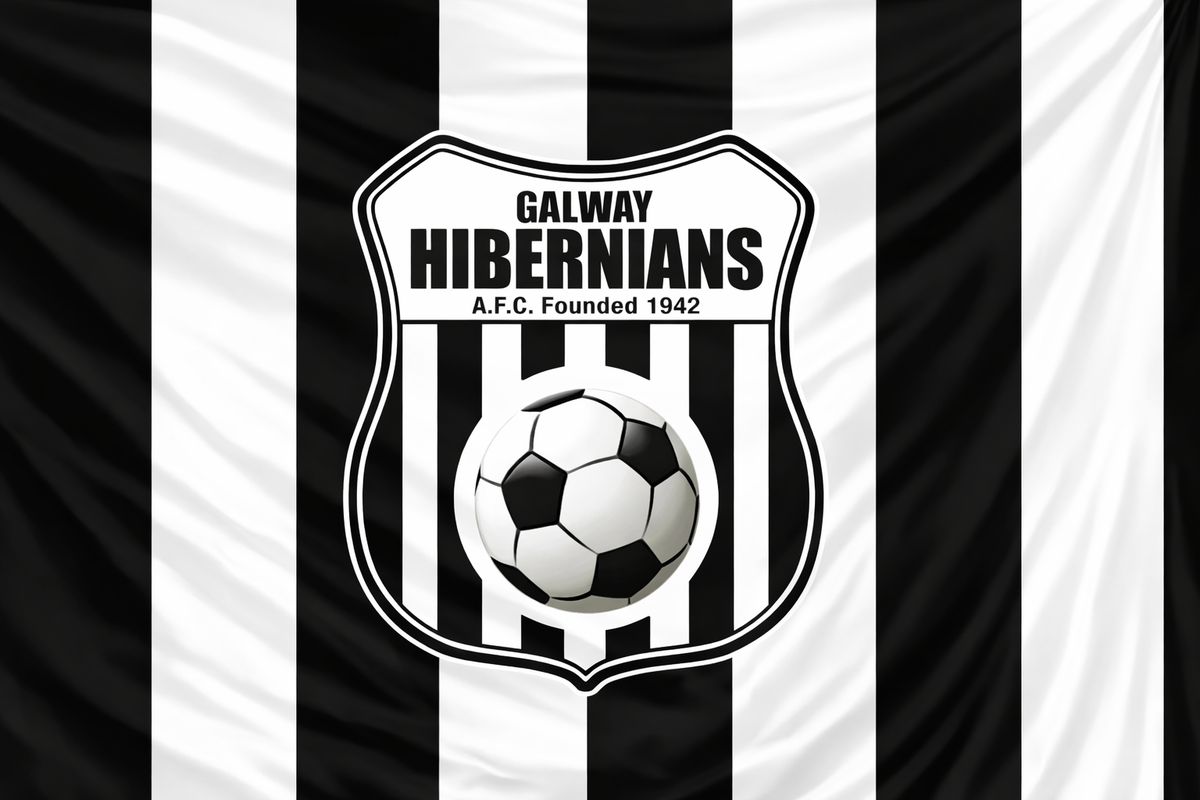 Galway Hibernians Flag