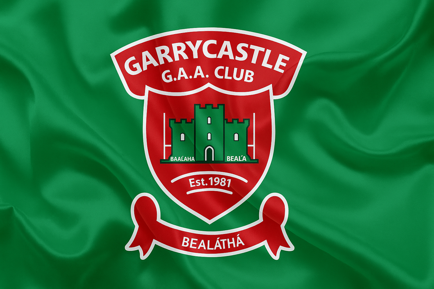 Garycastle GAA Club Flag