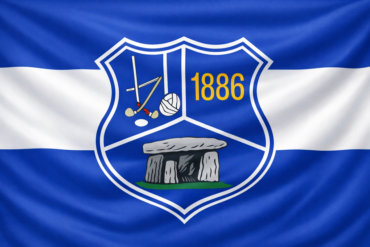 Geevagh GAA Club Flag