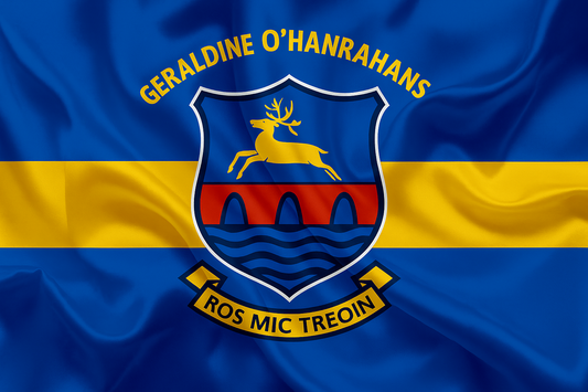 Geraldine O' Hanrahans GAA Club Flag