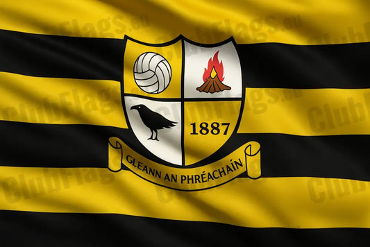 Glenville Gaa Club Flag GAA Clubs