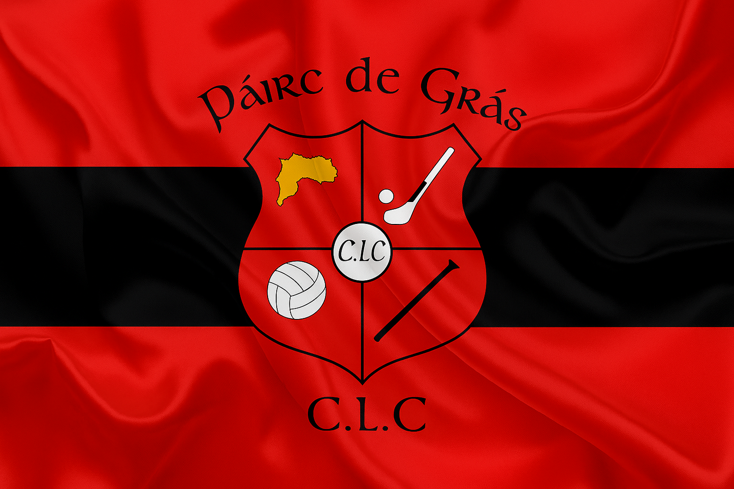 Gracefield GAA Club Flag
