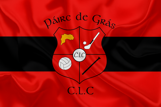 Gracefield GAA Club Flag