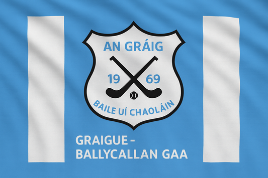 Graigue Ballycallan GAA Club Flag