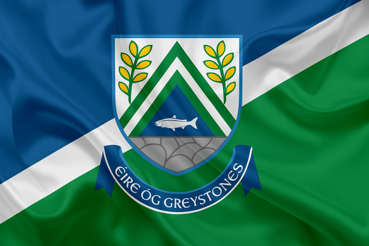 Greystones GAA Club Flag