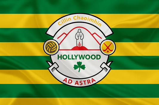 Hollywood GAA Club Flag
