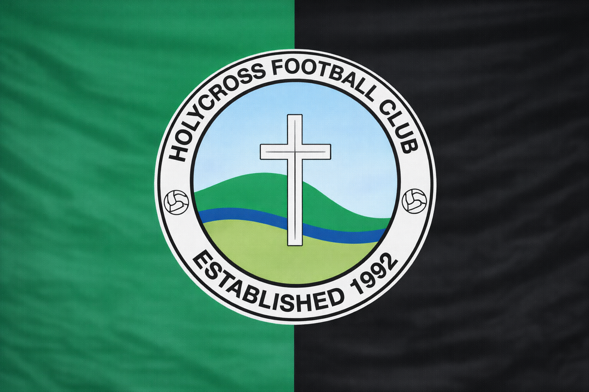 Holycross Football Club Flag