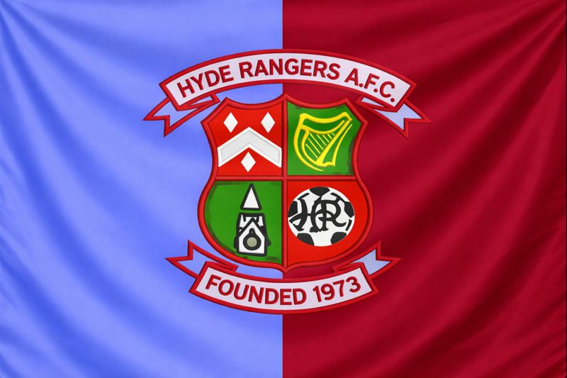 Hyde Rangers AFC Flag