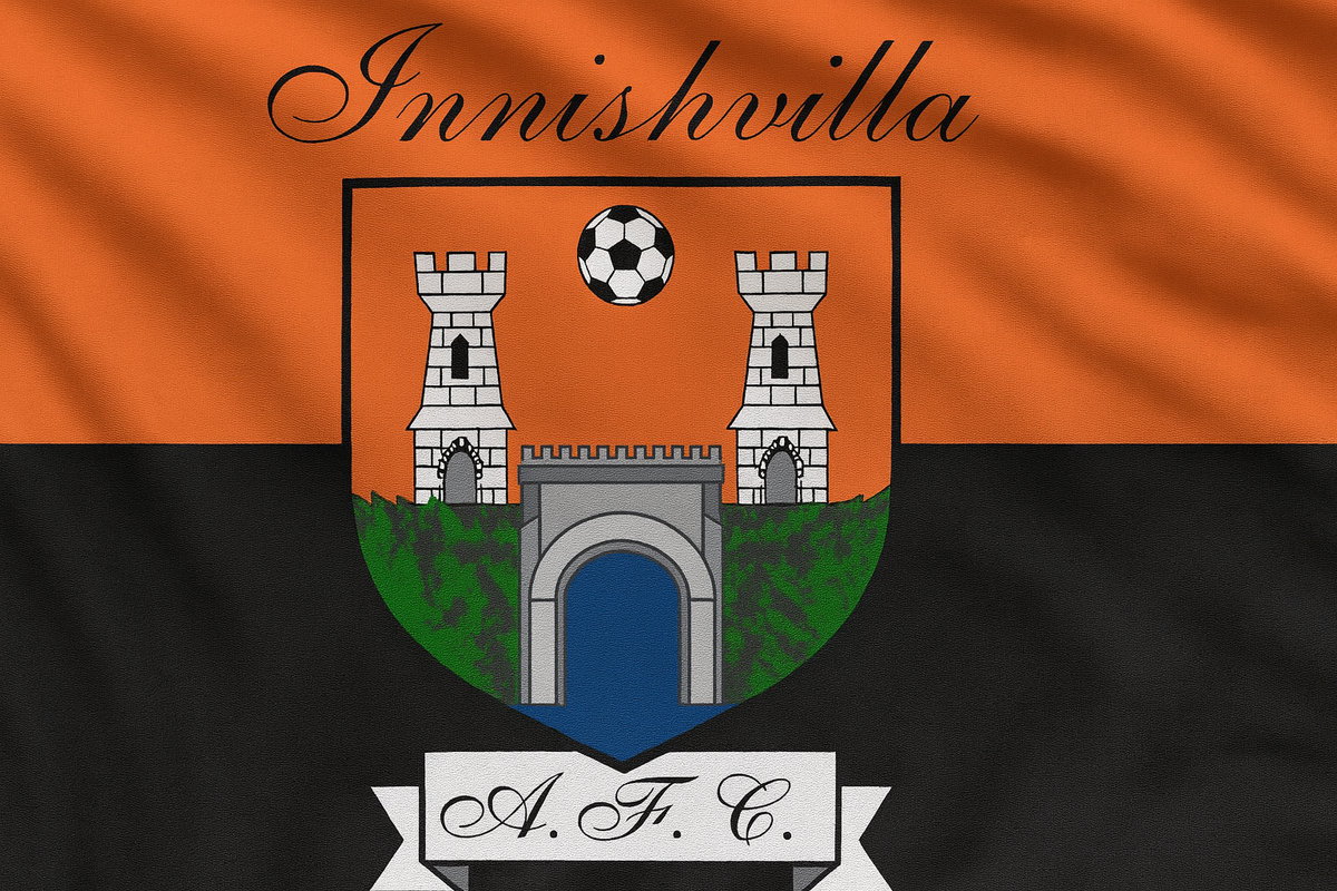 Innisvilla AFC Flag