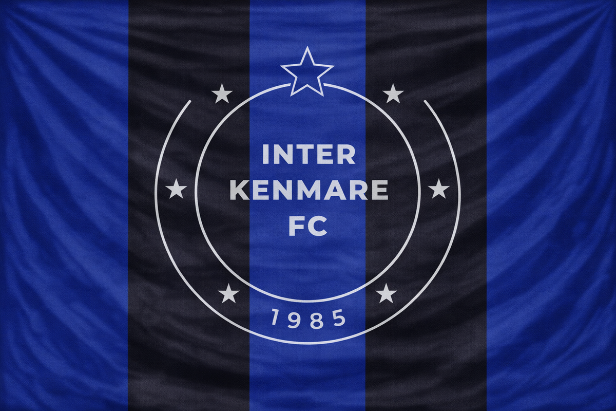 Inter Kenmare FC Flag