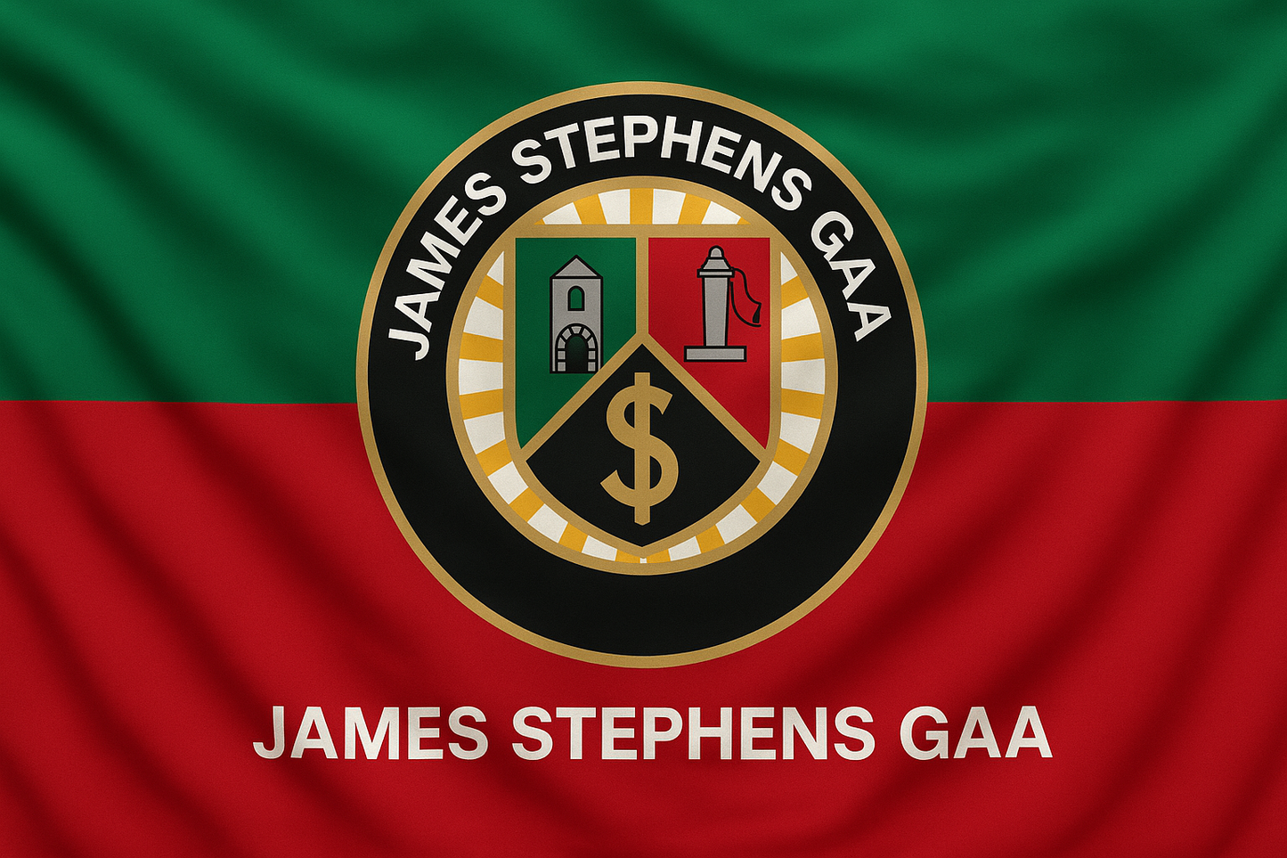 James Stephens GAA Club Flag