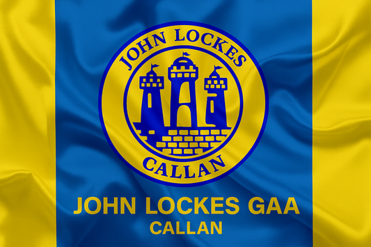 John Lockes GAA Club Flag