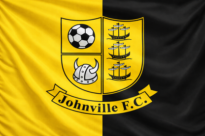 Johnville FC Club Flag