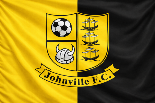Johnville FC Club Flag