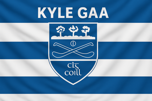 Kyle GAA Club Flag
