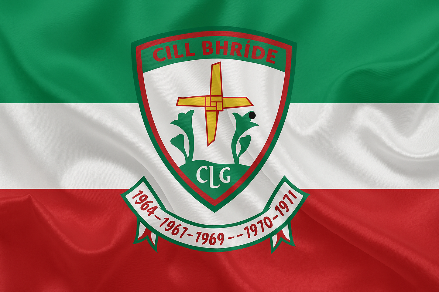 Kilbride GAA Club Flag