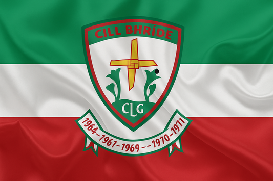 Kilbride GAA Club Flag