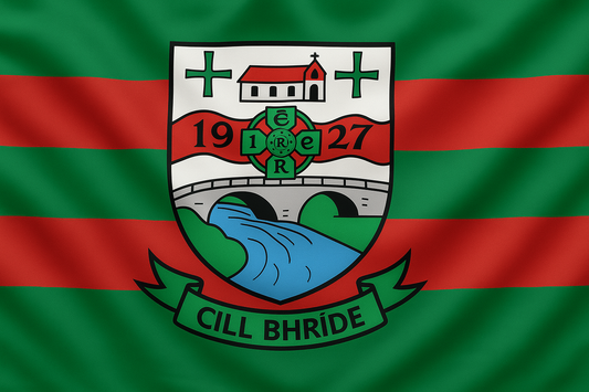 Kilbride GAA Club Flag