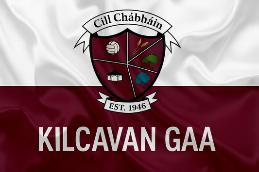 Kilcavan GAA Club Flag