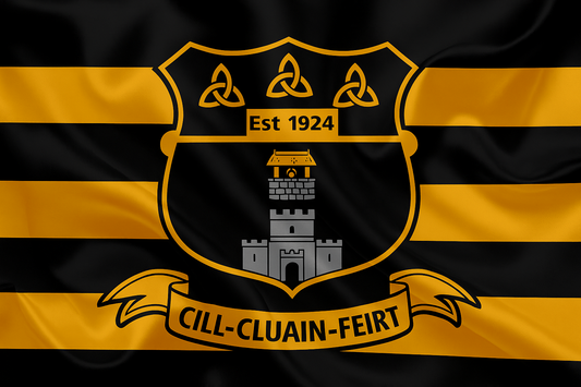 Kilclonfert GAA Club Flag