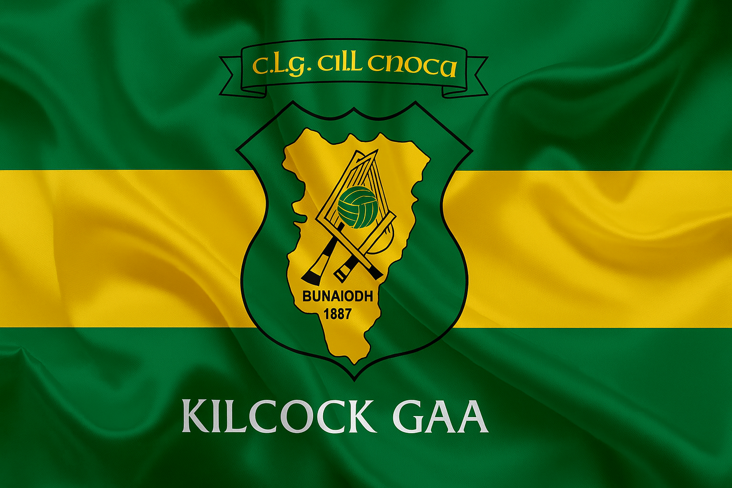 Kilcock GAA Club Flag