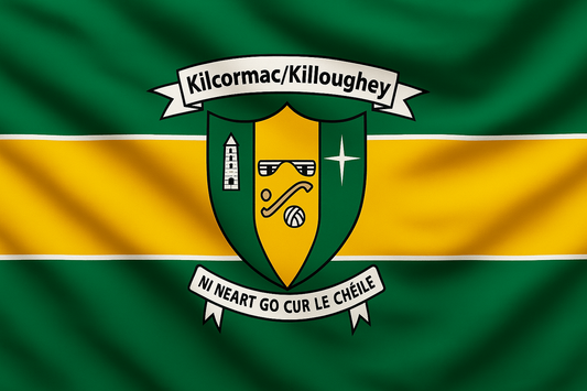 Kilcormac / Killoughey GAA Club Flag