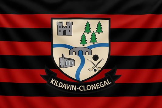 Kildavin / Clonegal GAA Club Flag