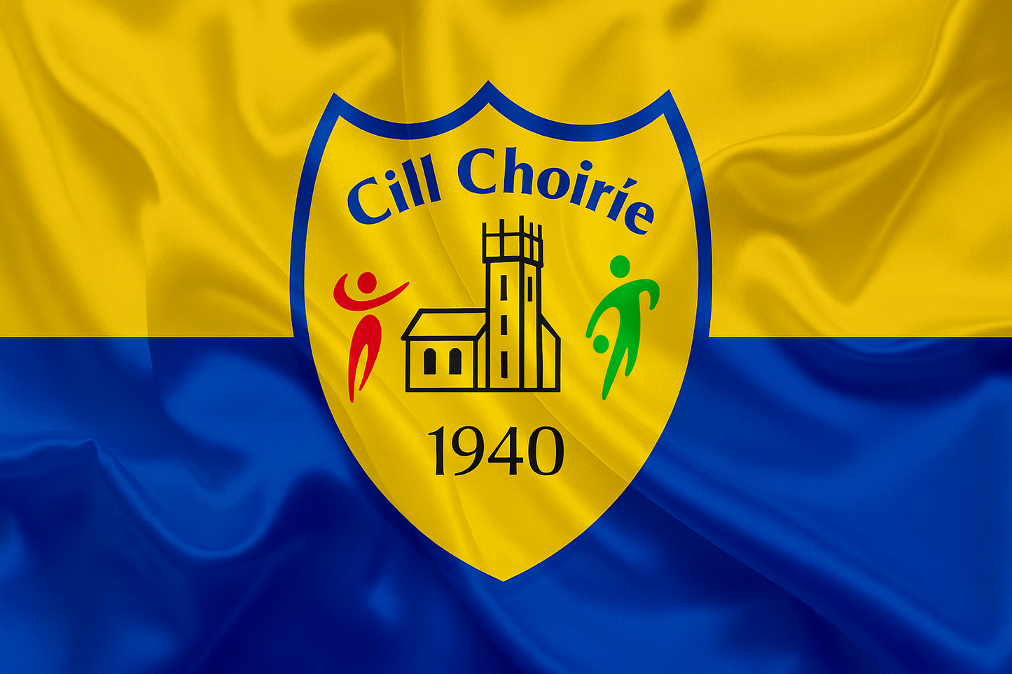 Kilkerley Emmets GAA Club Flag