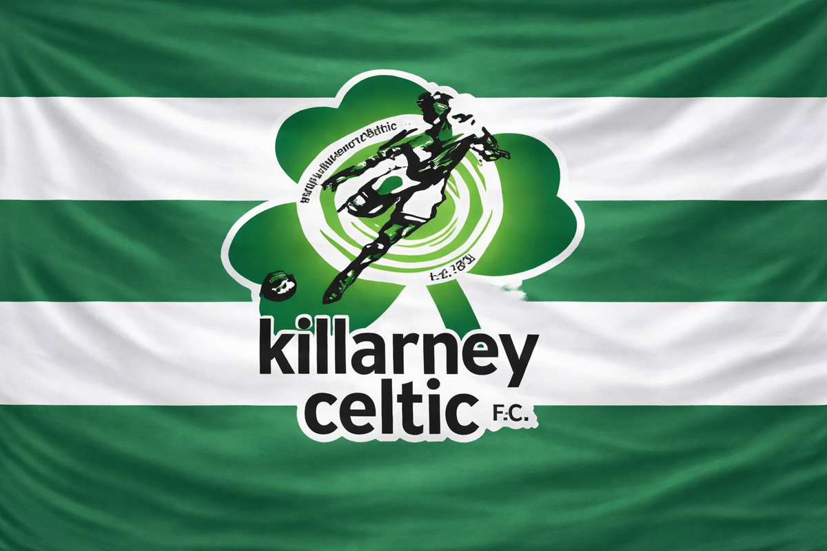 Killarney Celtic FC Flag
