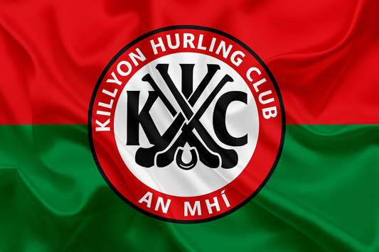 Killyon Hurling Club flag