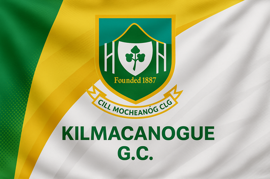 Kilmacanogue GAA Club Flag