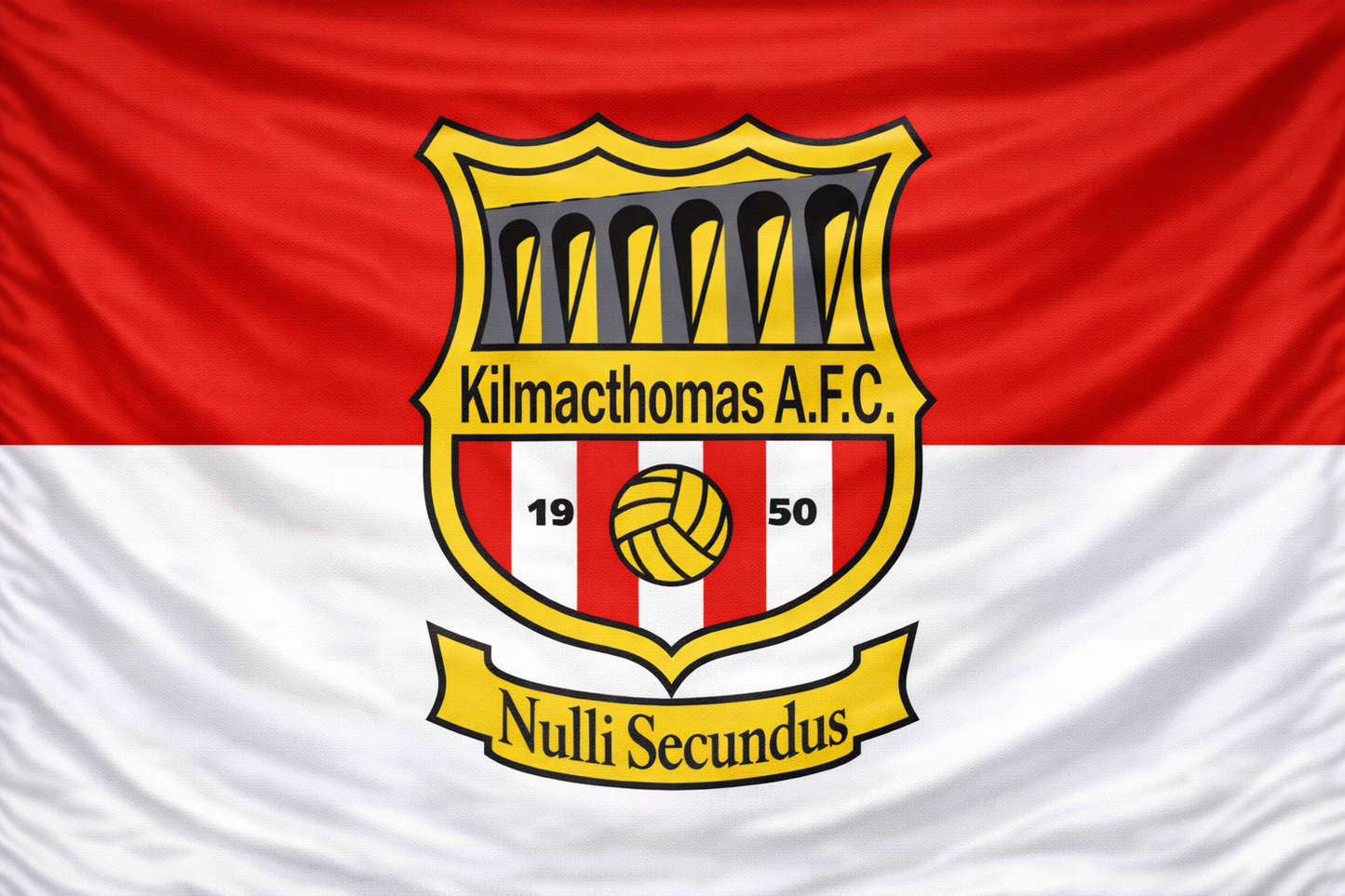Kilmacthomas AFC Club Flag
