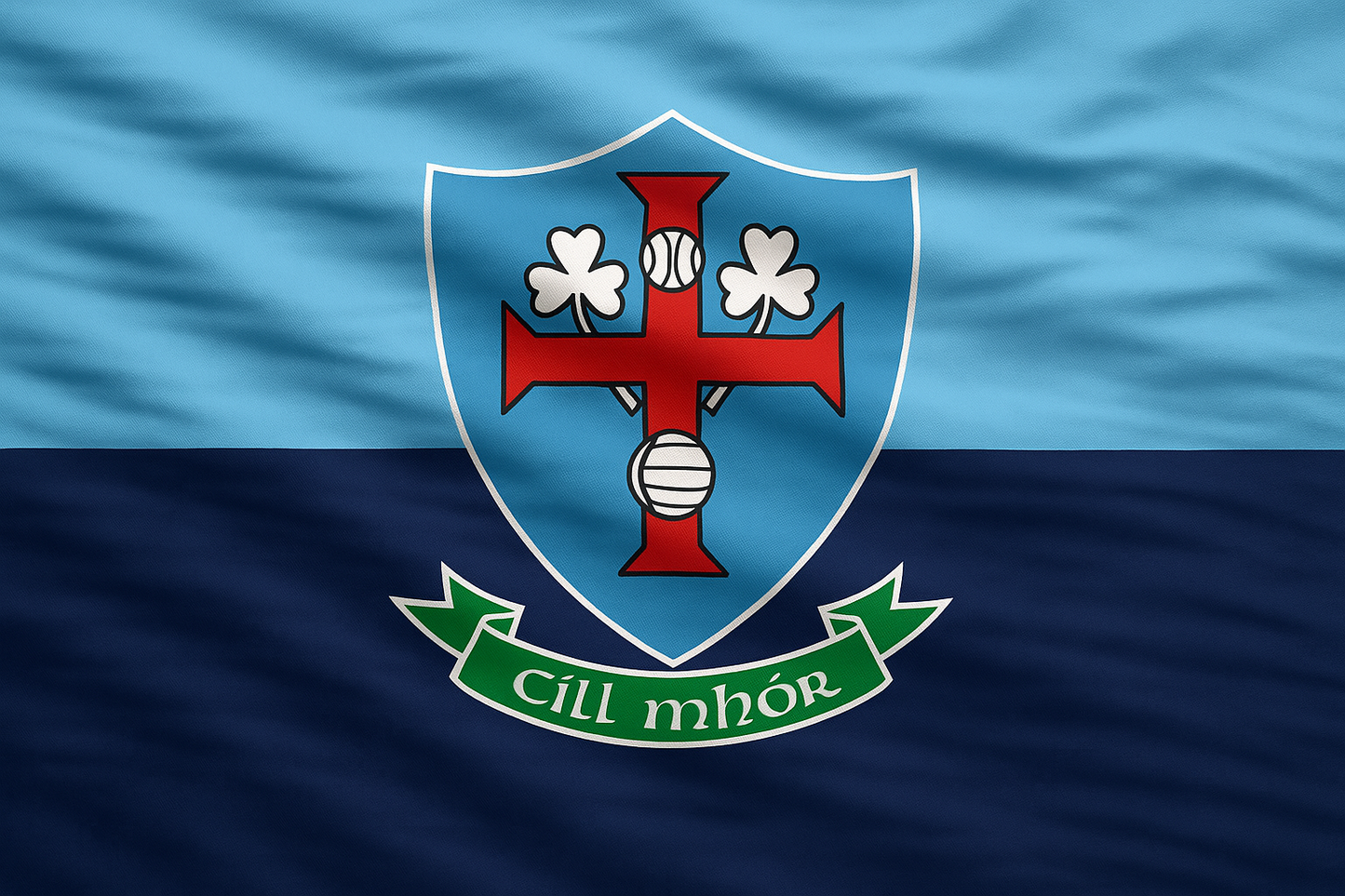 Kilmore GAA Club Flag