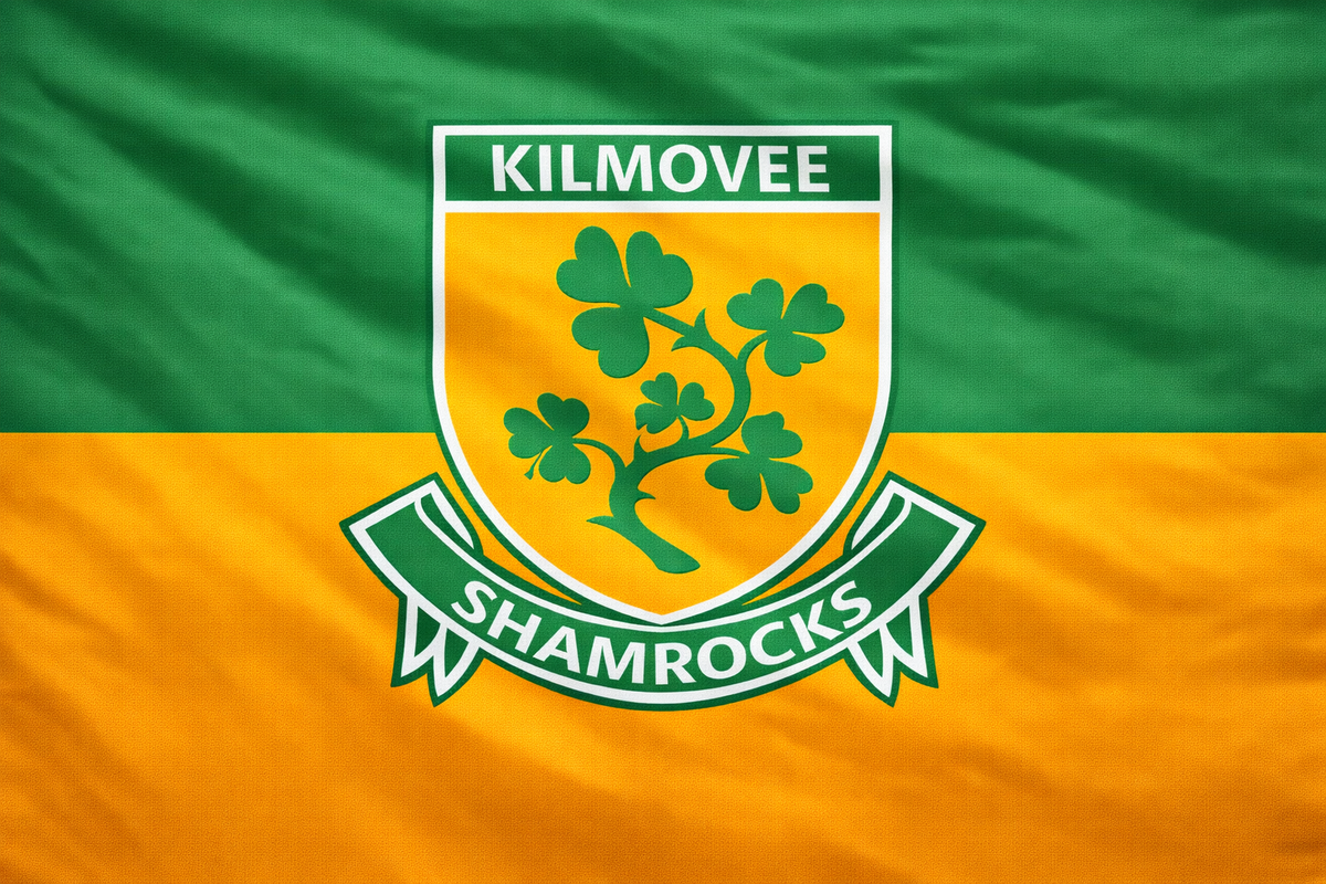 Kilmovee GAA Club Flag