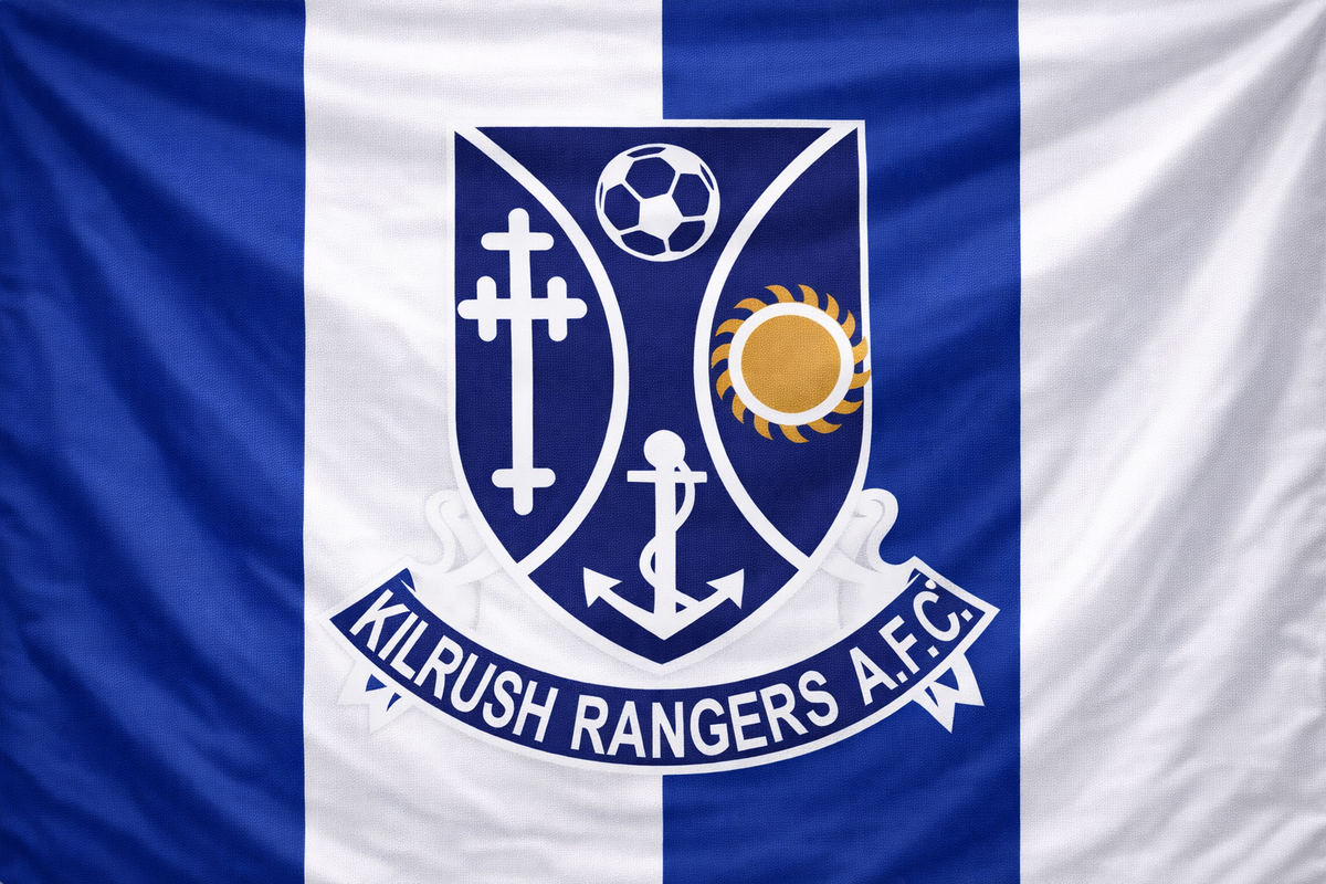 Kilrush Rangers AFC Flag
