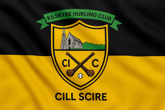 Kilskyre Hurling Club Flag