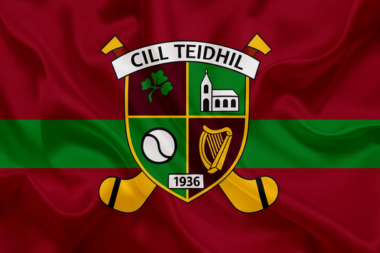 Kiltale GAA Club Flag