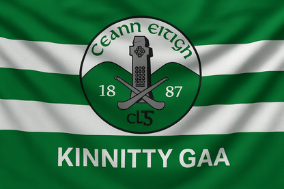Kinnitty GAA Club Flag