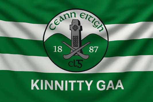 Kinnitty GAA Club Flag