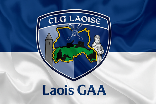 Laois GAA Club Flag