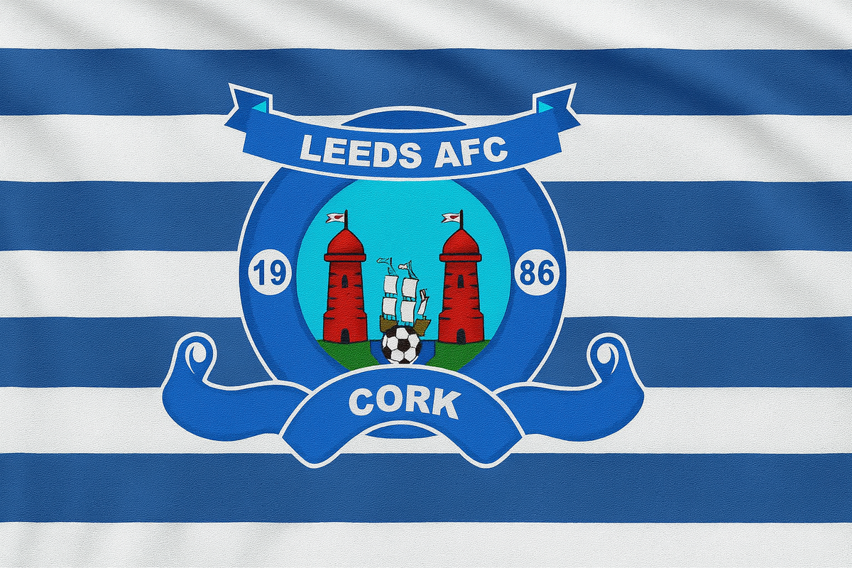 Leeds AFC Cork Flag