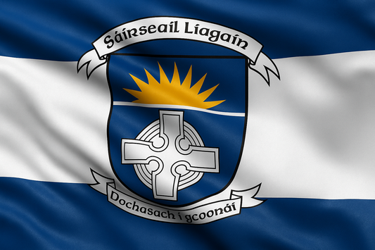 Legan Sarsfields GAA Club Flag