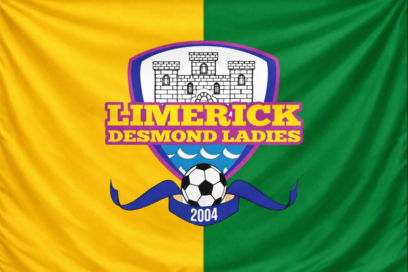 Limerick Desmond Ladies Flag